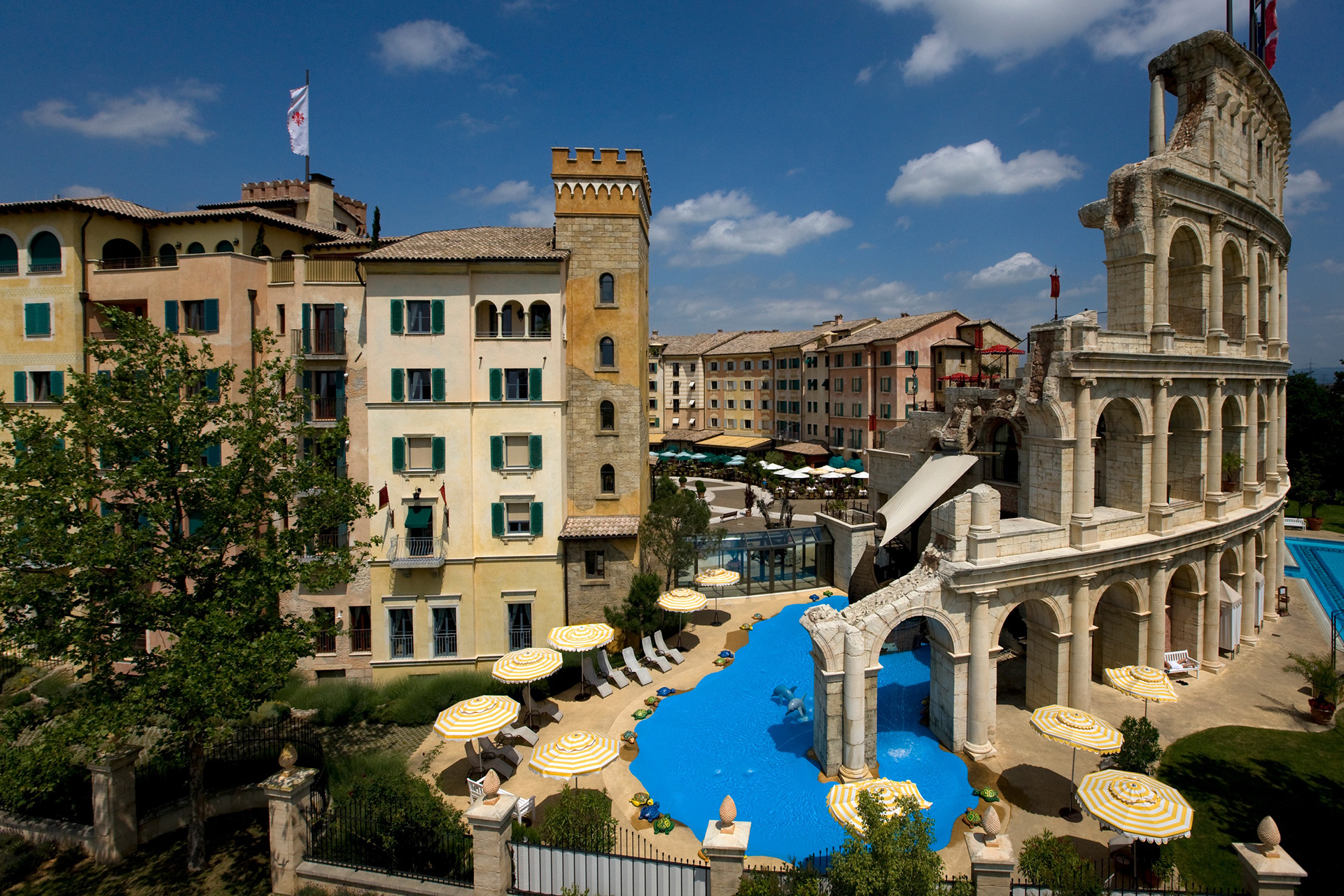 Hôtel Colosseo