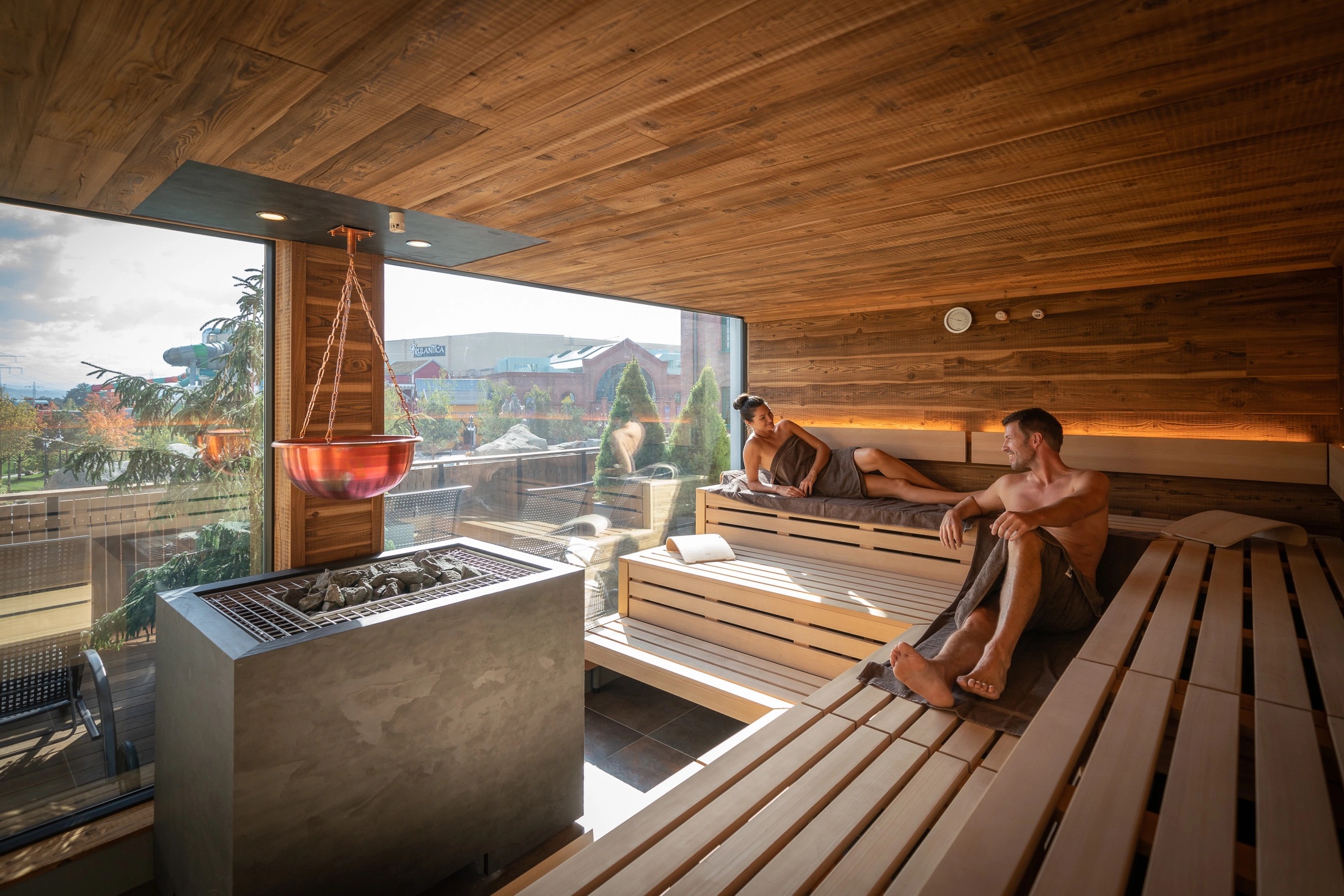 Sauna Kronasar